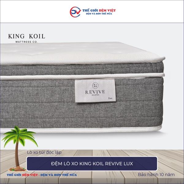 Đệm lò xo King Koil Revive Lux 2